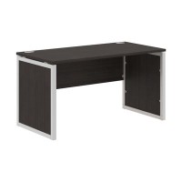 Xten-QP XQPST 147 (Дуб юкон модерн/Алюминий) Стол письменный