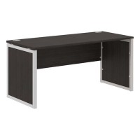 Xten-QP XQPST 167 (Дуб юкон модерн/Алюминий) Стол письменный