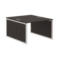 Xten-QP XQPWST 1214 (Дуб юкон модерн/Алюминий) Рабочая станция