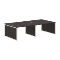 Xten-QP XQPWST 2814 (Дуб юкон модерн/Алюминий) Рабочая станция