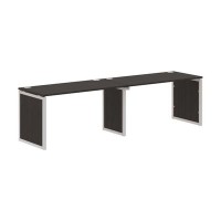 Xten-QP XQPWST 2870 (Дуб юкон модерн/Алюминий) Рабочая станция