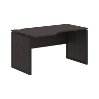 Xten-QP XQPCET 149 L (Дуб юкон модерн/Антрацит) Стол письменный, левый