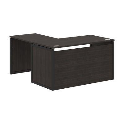 Xten-QP XQPCT 1415H R (Дуб юкон модерн/Антрацит) Стол угловой, правый