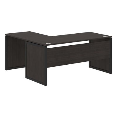 Xten-QP XQPCT 1615 R (Дуб юкон модерн/Антрацит) Стол угловой, правый