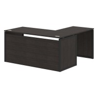 Xten-QP XQPCT 1615H L (Дуб юкон модерн/Антрацит) Стол угловой, левый