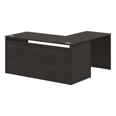 Xten-QP XQPCT 1615H L (Дуб юкон модерн/Антрацит) Стол угловой, левый