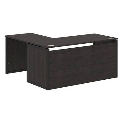 Xten-QP XQPCT 1615H R (Дуб юкон модерн/Антрацит) Стол угловой, правый