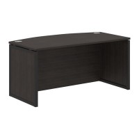 Xten-QP XQPET 169H (Дуб юкон модерн/Антрацит) Стол руководителя