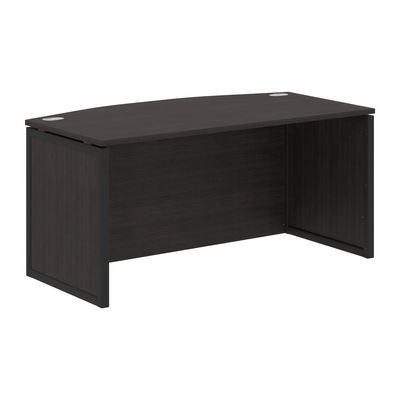 Xten-QP XQPET 169H (Дуб юкон модерн/Антрацит) Стол руководителя