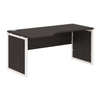 Xten-QP XQPCET 169 L (Дуб юкон модерн/Белый) Стол письменный, левый