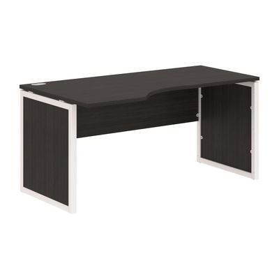 Xten-QP XQPCET 169 L (Дуб юкон модерн/Белый) Стол письменный, левый