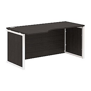 Xten Кью Пи XQPCET 169H L (Дуб юкон модерн/Белый) Стол письменный, левый