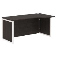 Xten-QP XQPCET 169H R (Дуб юкон модерн/Белый) Стол письменный, правый