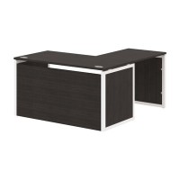 Xten-QP XQPCT 1415H L (Дуб юкон модерн/Белый) Стол угловой, левый