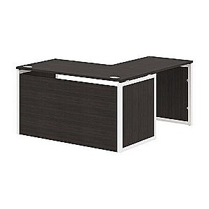 Xten Кью Пи XQPCT 1415H L (Дуб юкон модерн/Белый) Стол угловой, левый