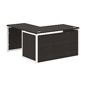 Xten Кью Пи XQPCT 1415H R (Дуб юкон модерн/Белый) Стол угловой, правый