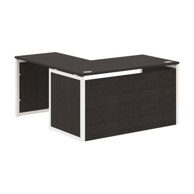 Xten-QP XQPCT 1415H R (Дуб юкон модерн/Белый) Стол угловой, правый