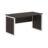 Xten-QP XQPCT 149 L (Дуб юкон модерн/Белый) Стол письменный, левый