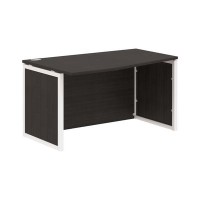 Xten-QP XQPCT 149H L (Дуб юкон модерн/Белый) Стол письменный, левый