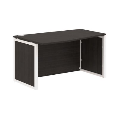 Xten-QP XQPCT 149H L (Дуб юкон модерн/Белый) Стол письменный, левый