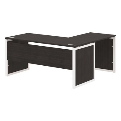 Xten-QP XQPCT 1615 L (Дуб юкон модерн/Белый) Стол угловой, левый