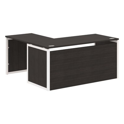 Xten-QP XQPCT 1615H R (Дуб юкон модерн/Белый) Стол угловой, правый