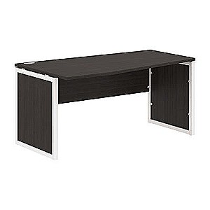 Xten Кью Пи XQPCT 169 L (Дуб юкон модерн/Белый) Стол письменный, левый