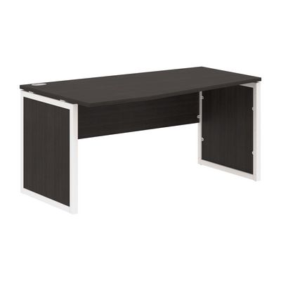 Xten-QP XQPCT 169 L (Дуб юкон модерн/Белый) Стол письменный, левый