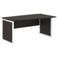 Xten-QP XQPCT 169 R (Дуб юкон модерн/Белый) Стол письменный, правый