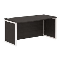 Xten-QP XQPCT 169H L (Дуб юкон модерн/Белый) Стол письменный, левый