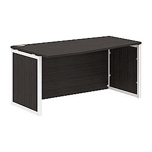 Xten Кью Пи XQPCT 169H L (Дуб юкон модерн/Белый) Стол письменный, левый