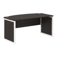 Xten-QP XQPET 169 (Дуб юкон модерн/Белый) Стол руководителя