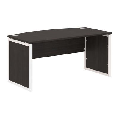 Xten-QP XQPET 169 (Дуб юкон модерн/Белый) Стол руководителя