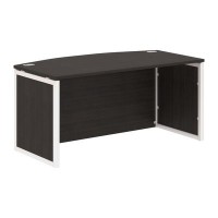 Xten-QP XQPET 169H (Дуб юкон модерн/Белый) Стол руководителя