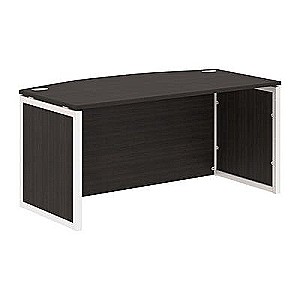 Xten Кью Пи XQPET 169H (Дуб юкон модерн/Белый) Стол руководителя