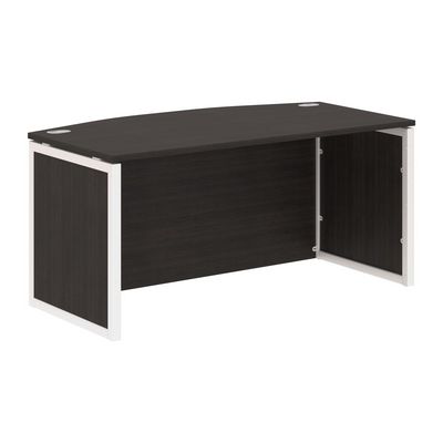 Xten-QP XQPET 169H (Дуб юкон модерн/Белый) Стол руководителя