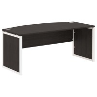 Xten-QP XQPET 189 (Дуб юкон модерн/Белый) Стол руководителя