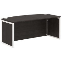 Xten-QP XQPET 189H (Дуб юкон модерн/Белый) Стол руководителя