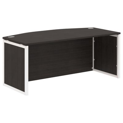 Xten-QP XQPET 189H (Дуб юкон модерн/Белый) Стол руководителя