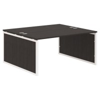 Xten-QP XQPWST 1614 (Дуб юкон модерн/Белый) Рабочая станция