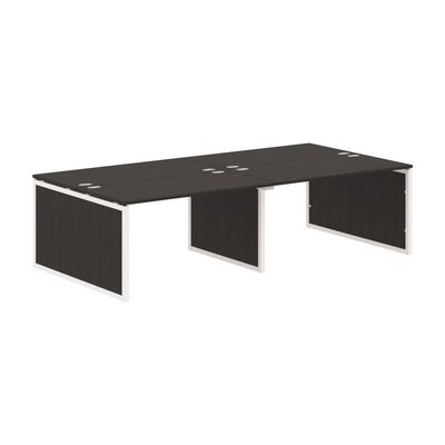 Xten-QP XQPWST 2814 (Дуб юкон модерн/Белый) Рабочая станция