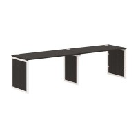 Xten-QP XQPWST 2870 (Дуб юкон модерн/Белый) Рабочая станция