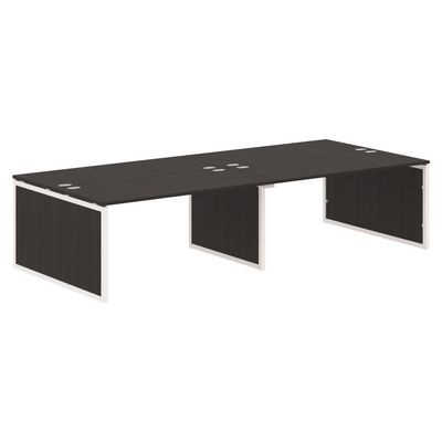 Xten-QP XQPWST 3214 (Дуб юкон модерн/Белый) Рабочая станция