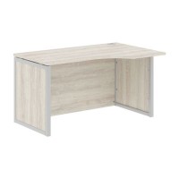 Xten-QP XQPCET 149H R (Сосна эдмонт/Алюминий) Стол письменный, правый