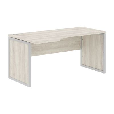 Xten-QP XQPCET 169 L (Сосна эдмонт/Алюминий) Стол письменный, левый