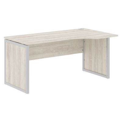 Xten-QP XQPCET 169 R (Сосна эдмонт/Алюминий) Стол письменный, правый