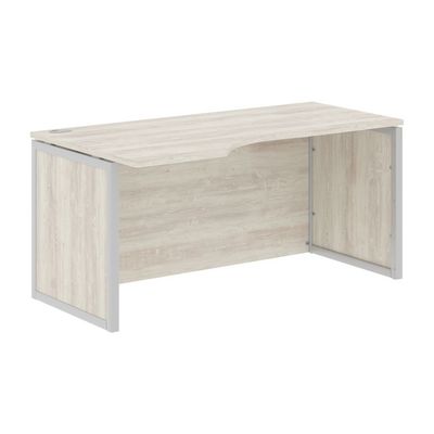 Xten-QP XQPCET 169H L (Сосна эдмонт/Алюминий) Стол письменный, левый