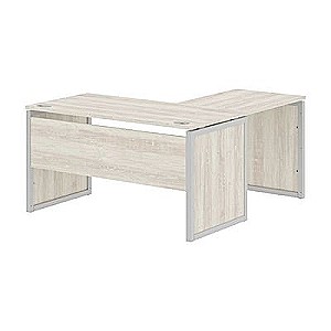 Xten Кью Пи XQPCT 1415 L (Сосна эдмонт/Алюминий) Стол угловой, левый