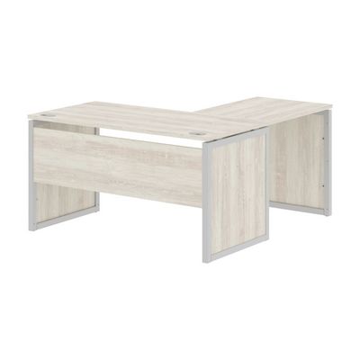 Xten-QP XQPCT 1415 L (Сосна эдмонт/Алюминий) Стол угловой, левый