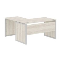 Xten-QP XQPCT 1415 R (Сосна эдмонт/Алюминий) Стол угловой, правый